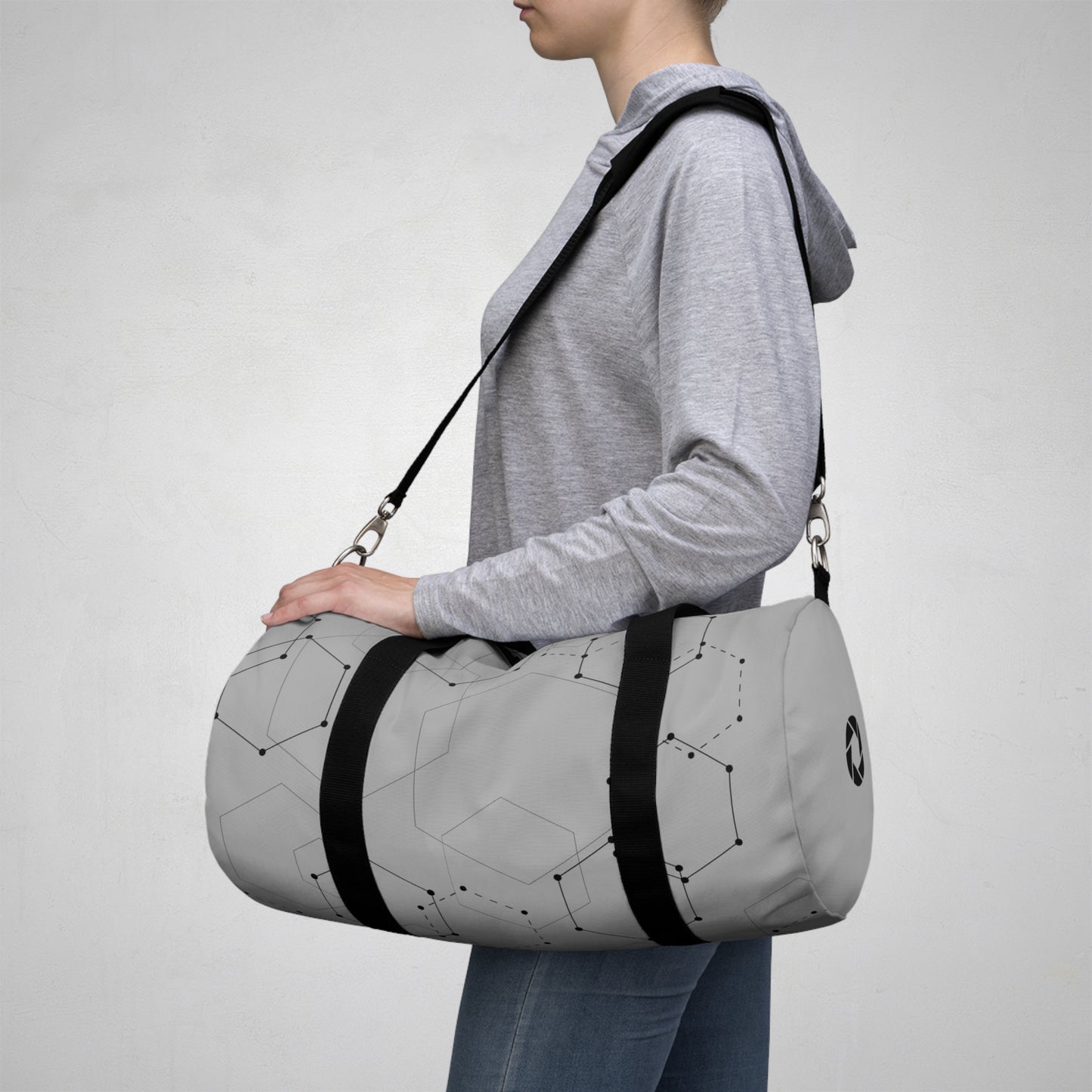 Duffel Bag (Grey)