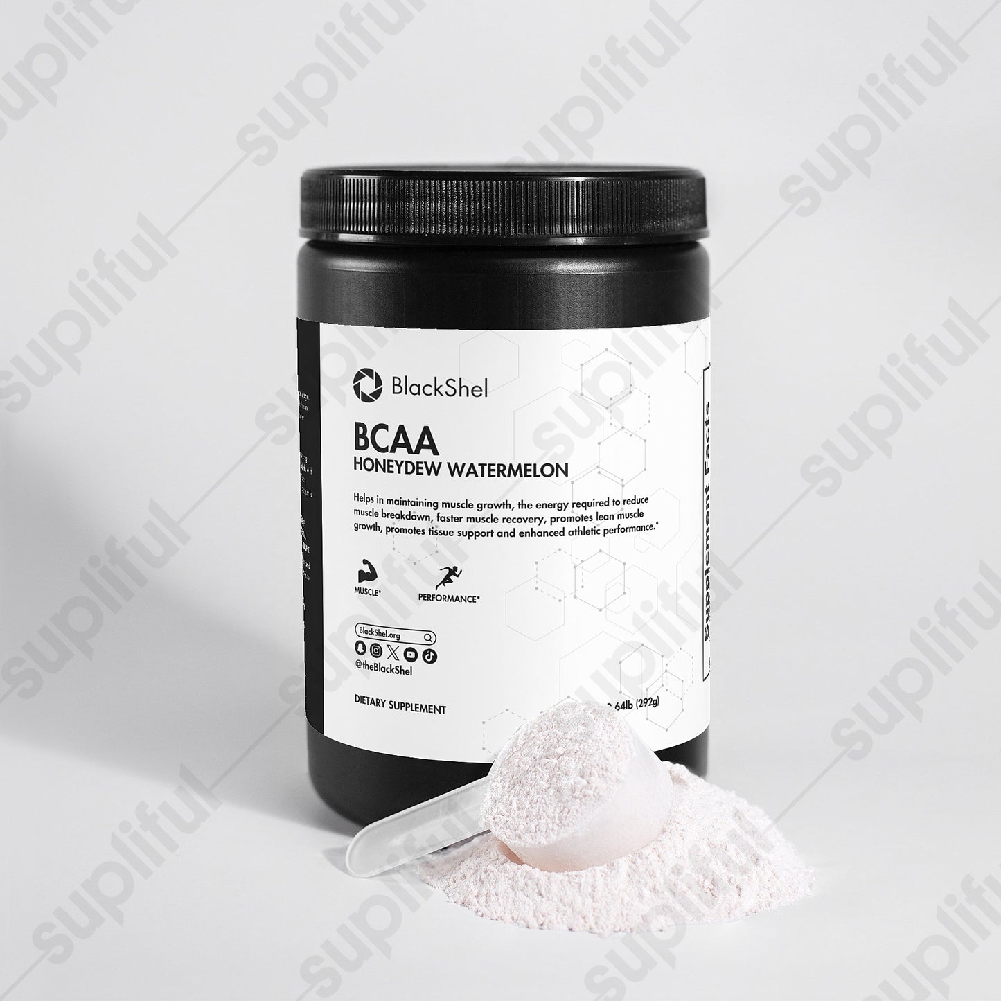 BCAA Post Workout Powder (Honeydew/Watermelon)