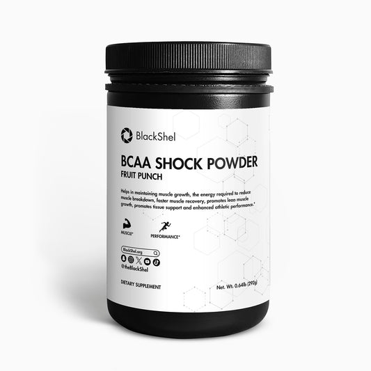 BCAA Shock Powder (Fruit Punch)