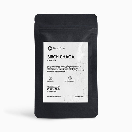 Birch Chaga Microbiome Wellness Capsules