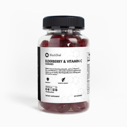 Elderberry & Vitamin C Gummies