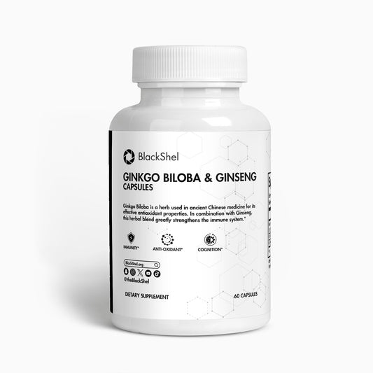 Ginkgo Biloba + Ginseng