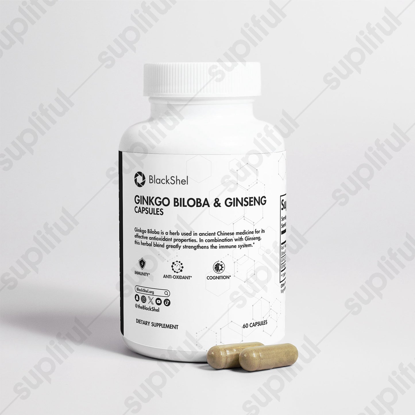 Ginkgo Biloba + Ginseng