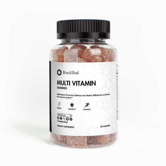 Multivitamin Bear Gummies (Adult)