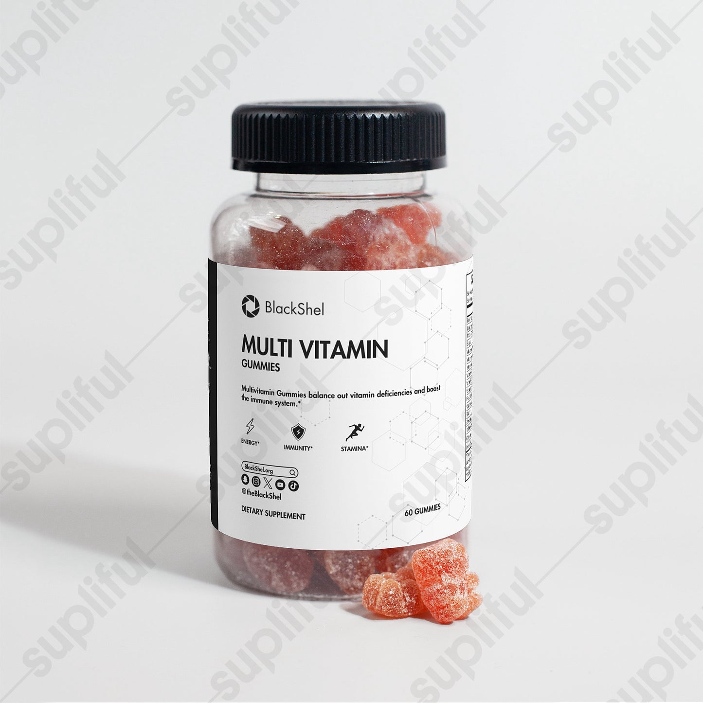 Multivitamin Bear Gummies (Adult)