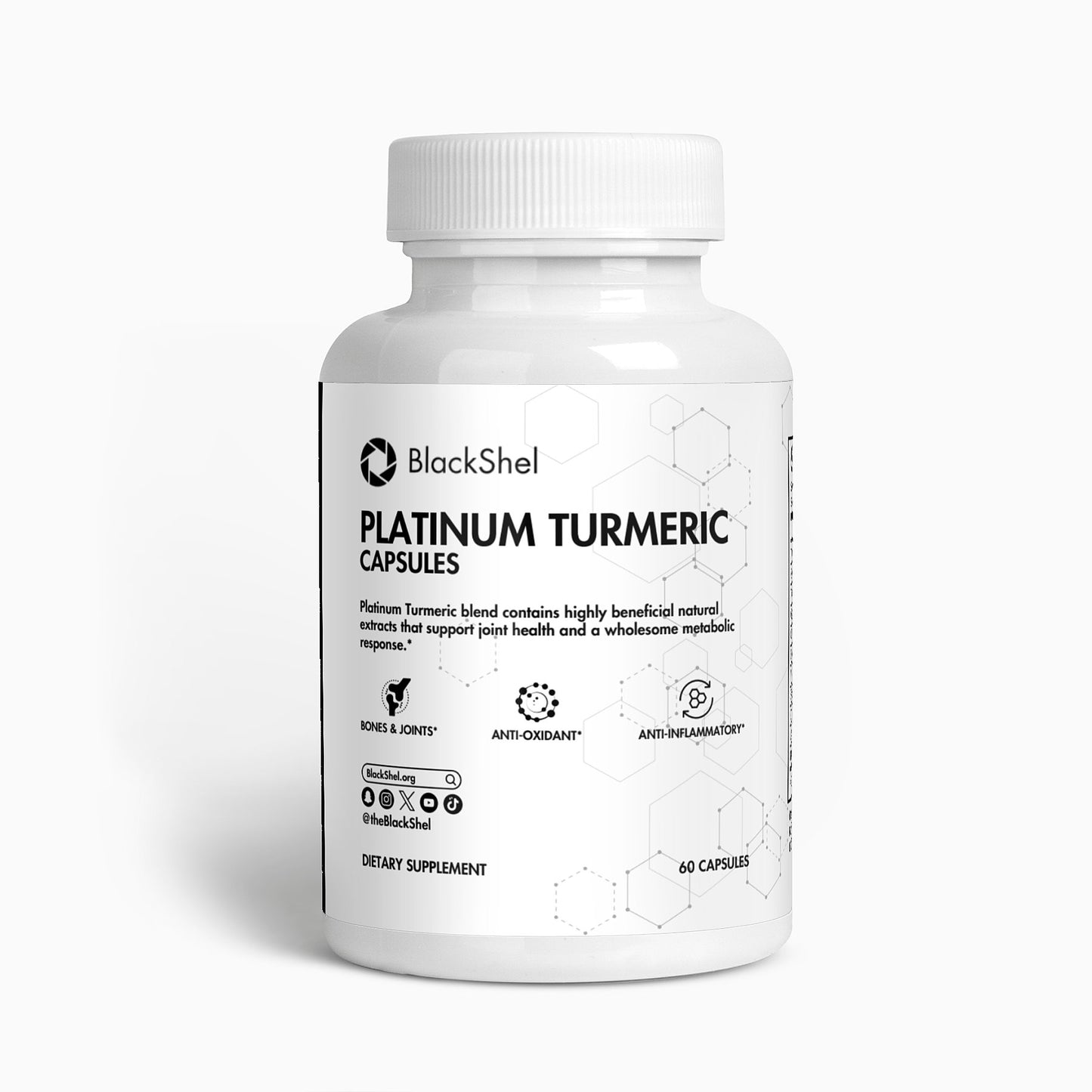 Platinum Turmeric