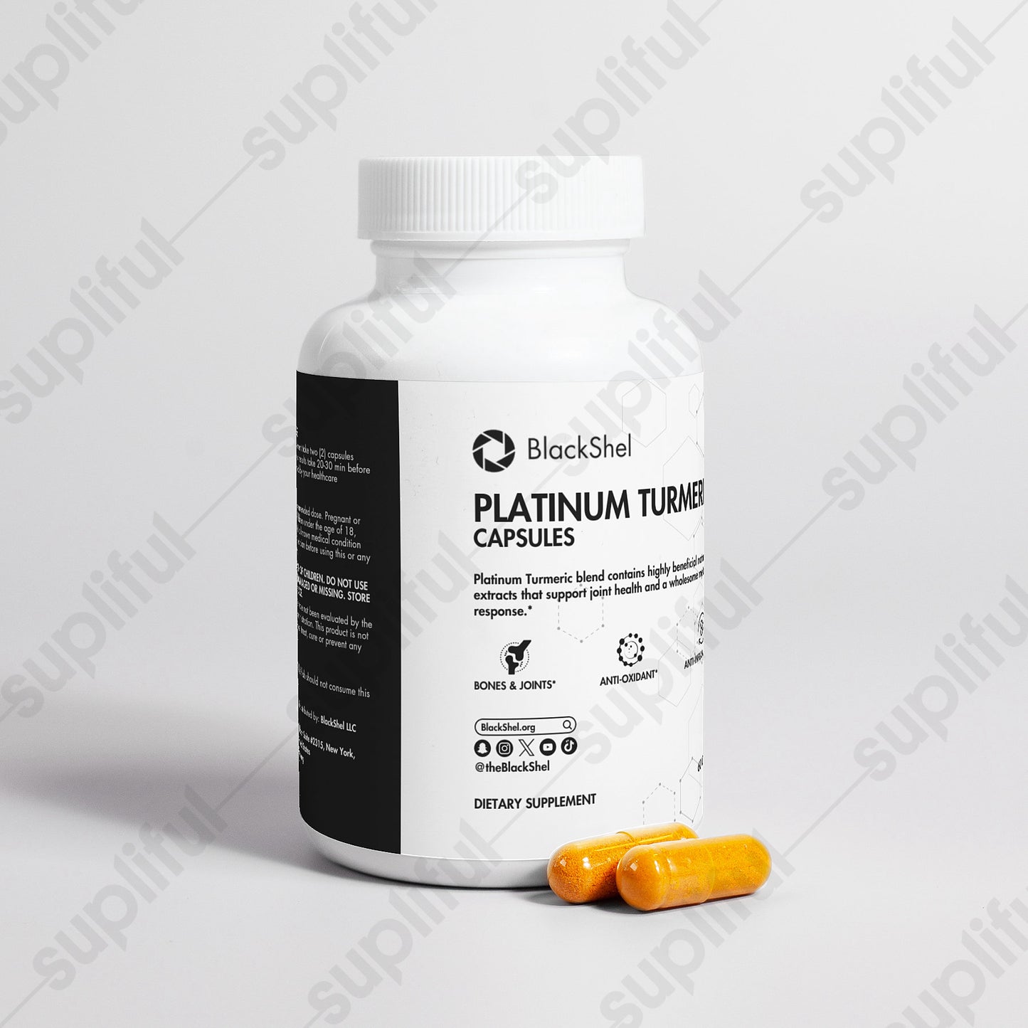 Platinum Turmeric