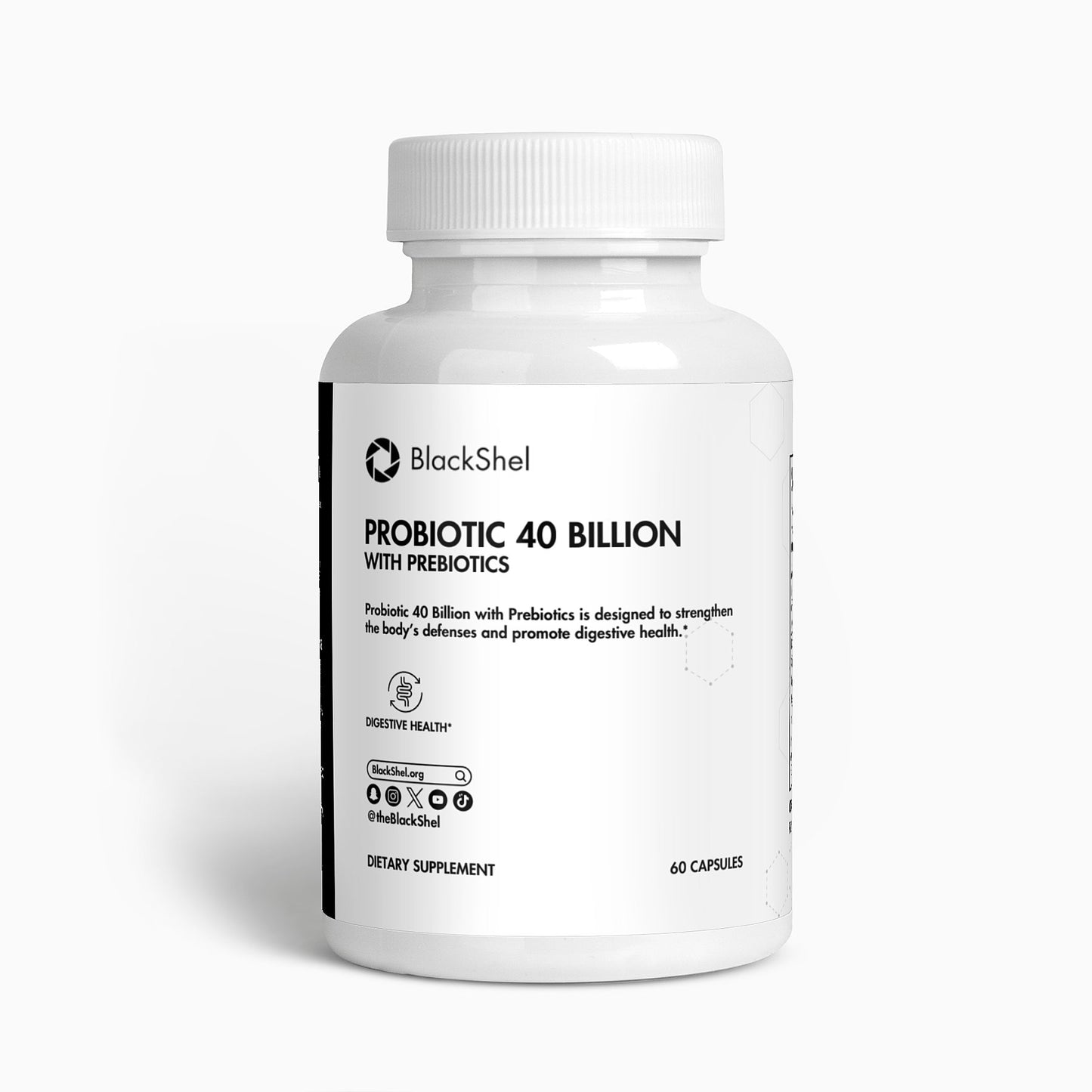 Probiotic 40 Billion with Prebiotics