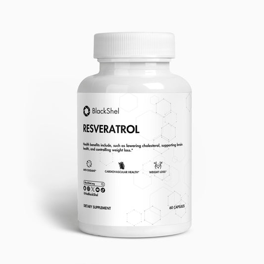 Resveratrol 50% 600mg