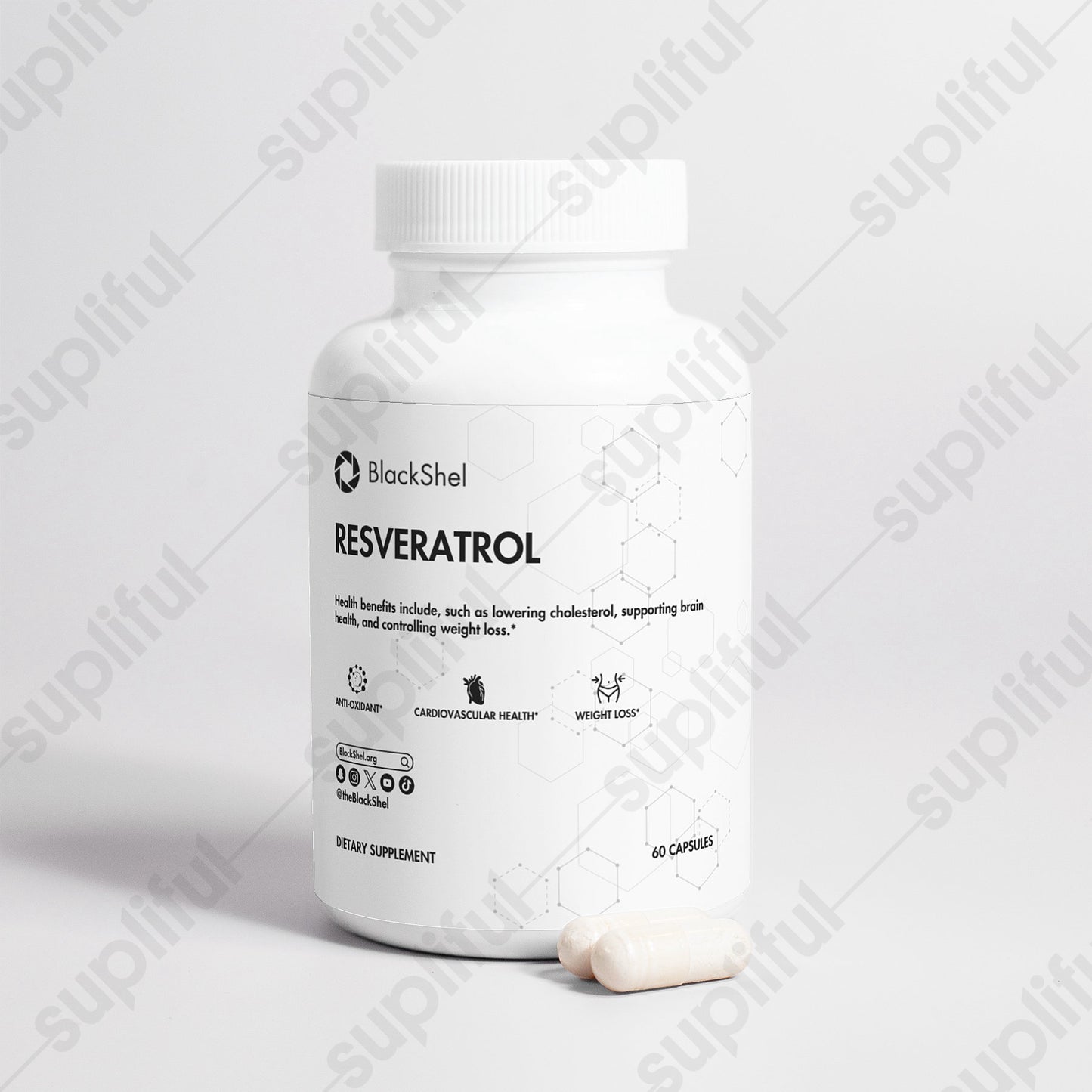 Resveratrol 50% 600mg