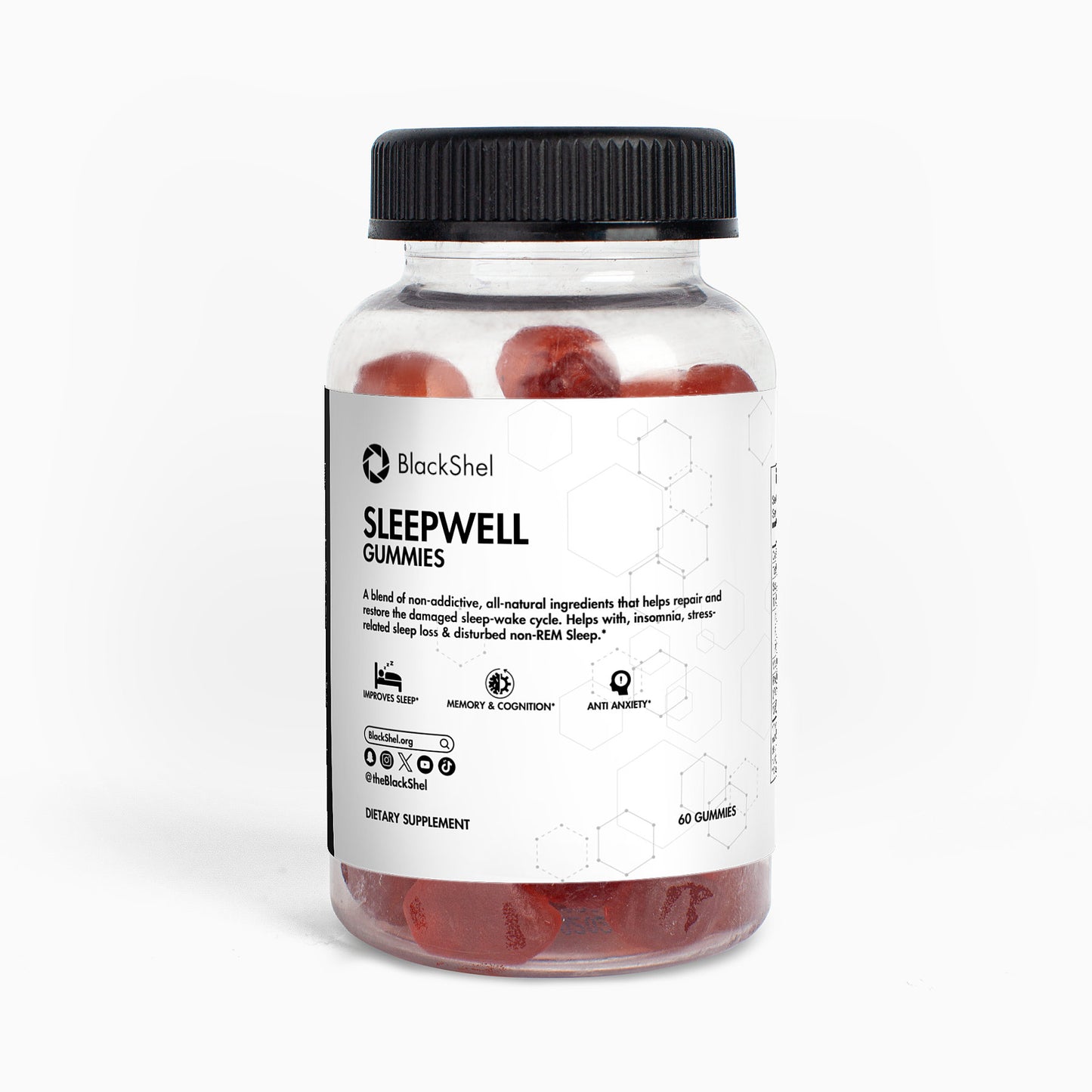 Sleep Well Gummies (Adult)