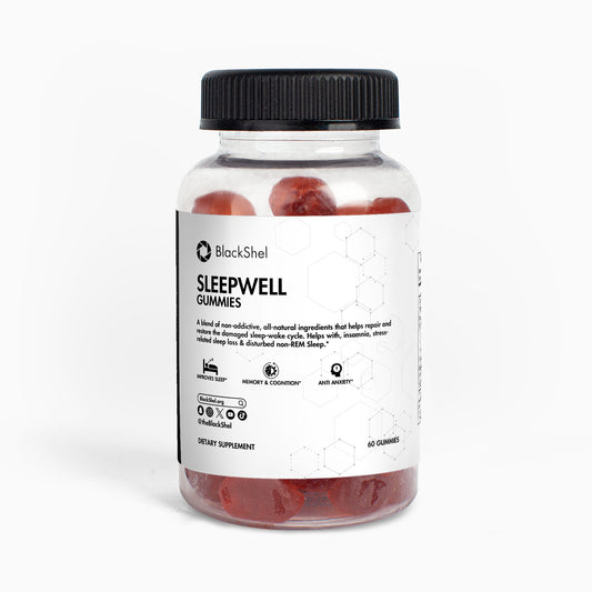 Sleep Well Gummies (Adult)