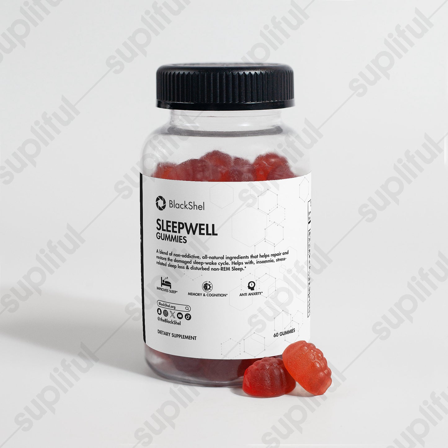 Sleep Well Gummies (Adult)