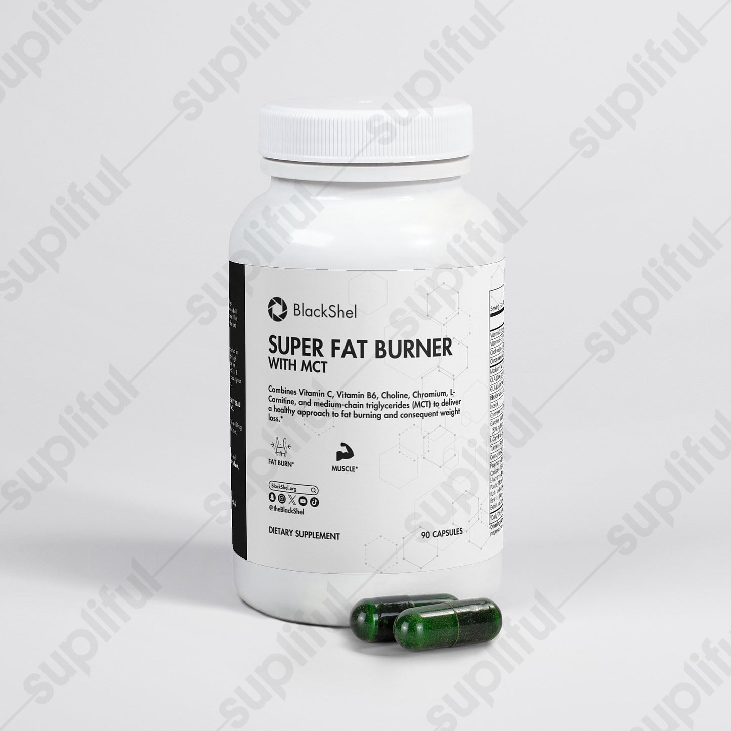 Super Fat Burner with MCT