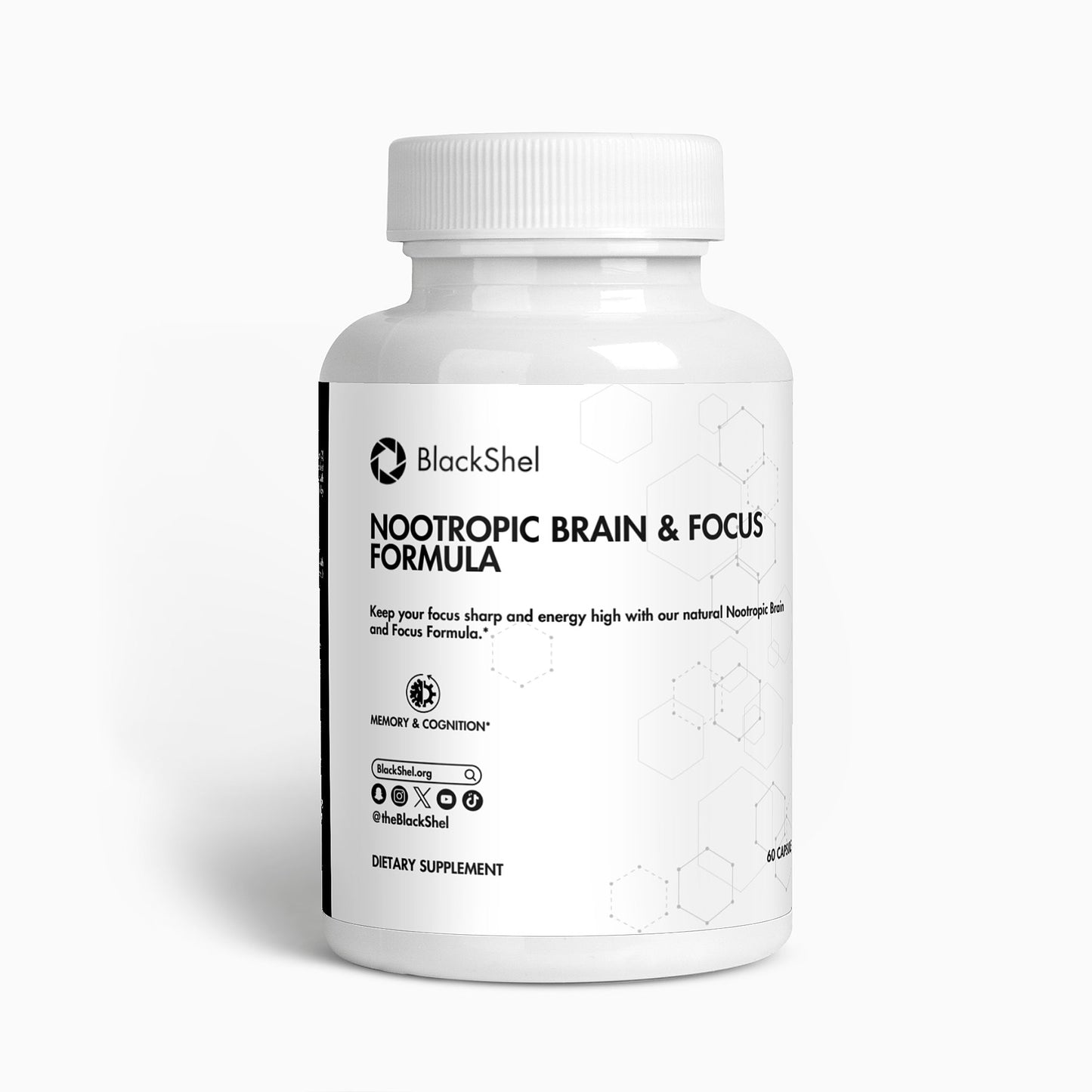 Nootropic Brain & Focus Formula