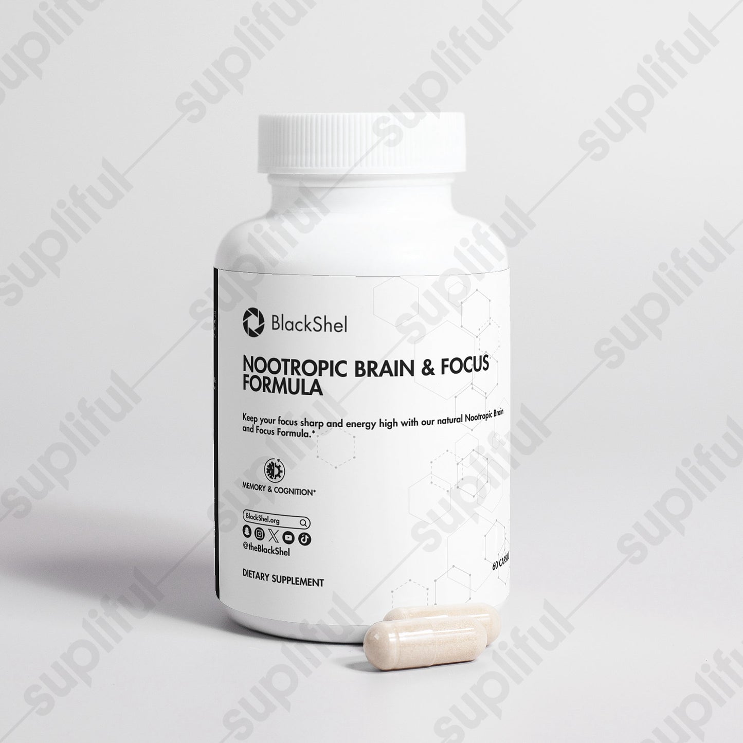 Nootropic Brain & Focus Formula