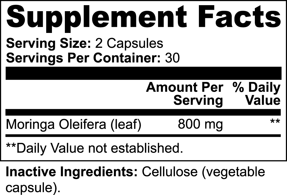 Moringa Pure